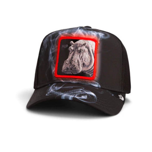 GORRA NEGRA DEEP COVER GOORIN BROS